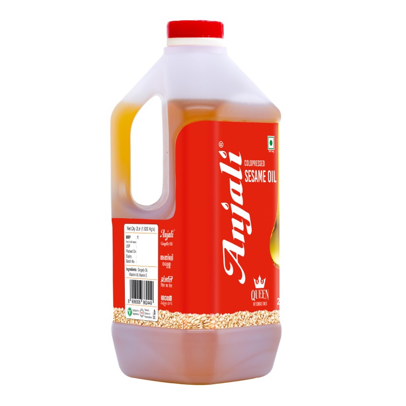 Anjali Gingelly Oil - 2Litre Can