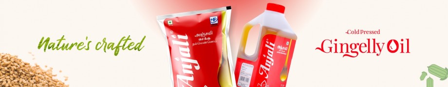 Anjali Gingelly Oil Banner
